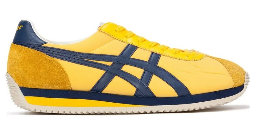 Onitsuka Tiger Moal 77 NM Tiger Yellow Peacoat (1183A916-750)