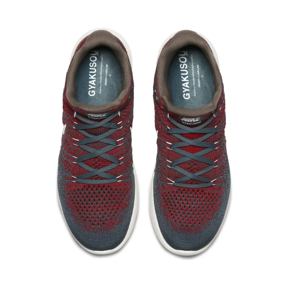Nike LunarEpic Low Flyknit 2 Gyakusou Blue Fox Blue Fox/Sail-University Red-Sail (880283-400)