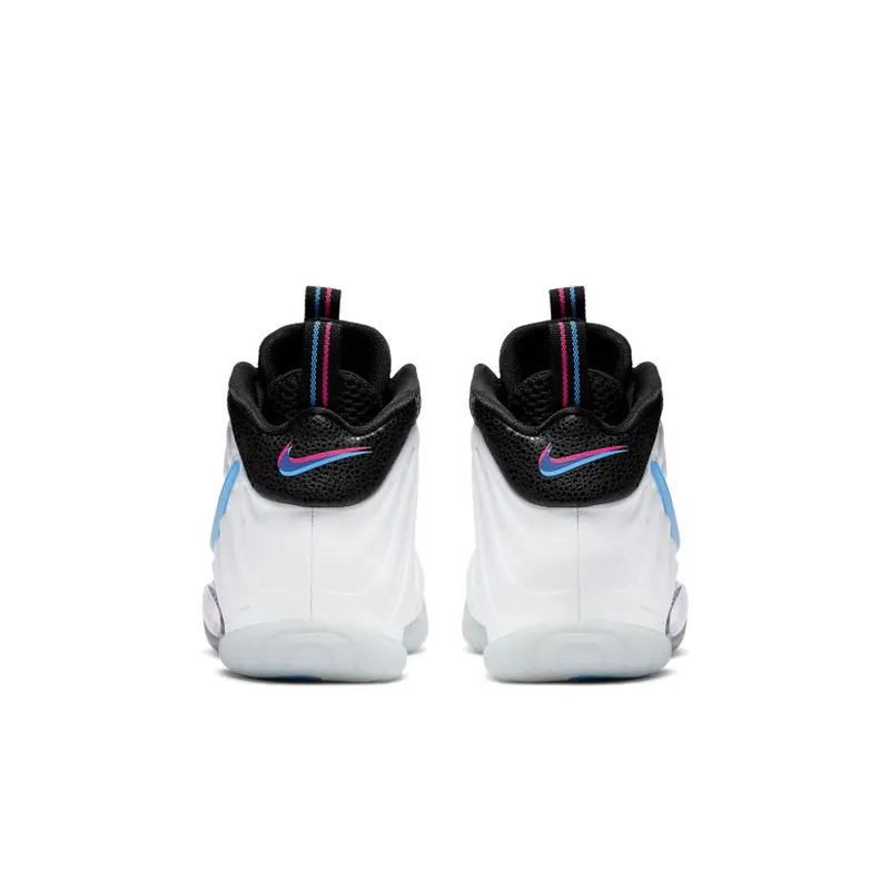 Nike Air Foamposite Pro 3D(GS) White/Blue Hero-Red Orbit-Indigo Force (644792-102)