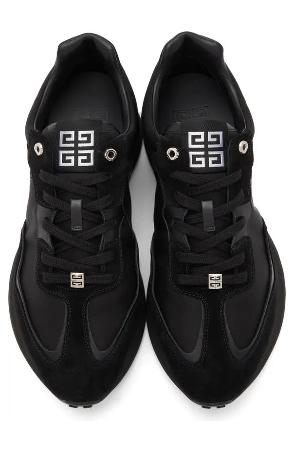 Givenchy Green GIV Sneakers (BH005CH0VU) (5)
