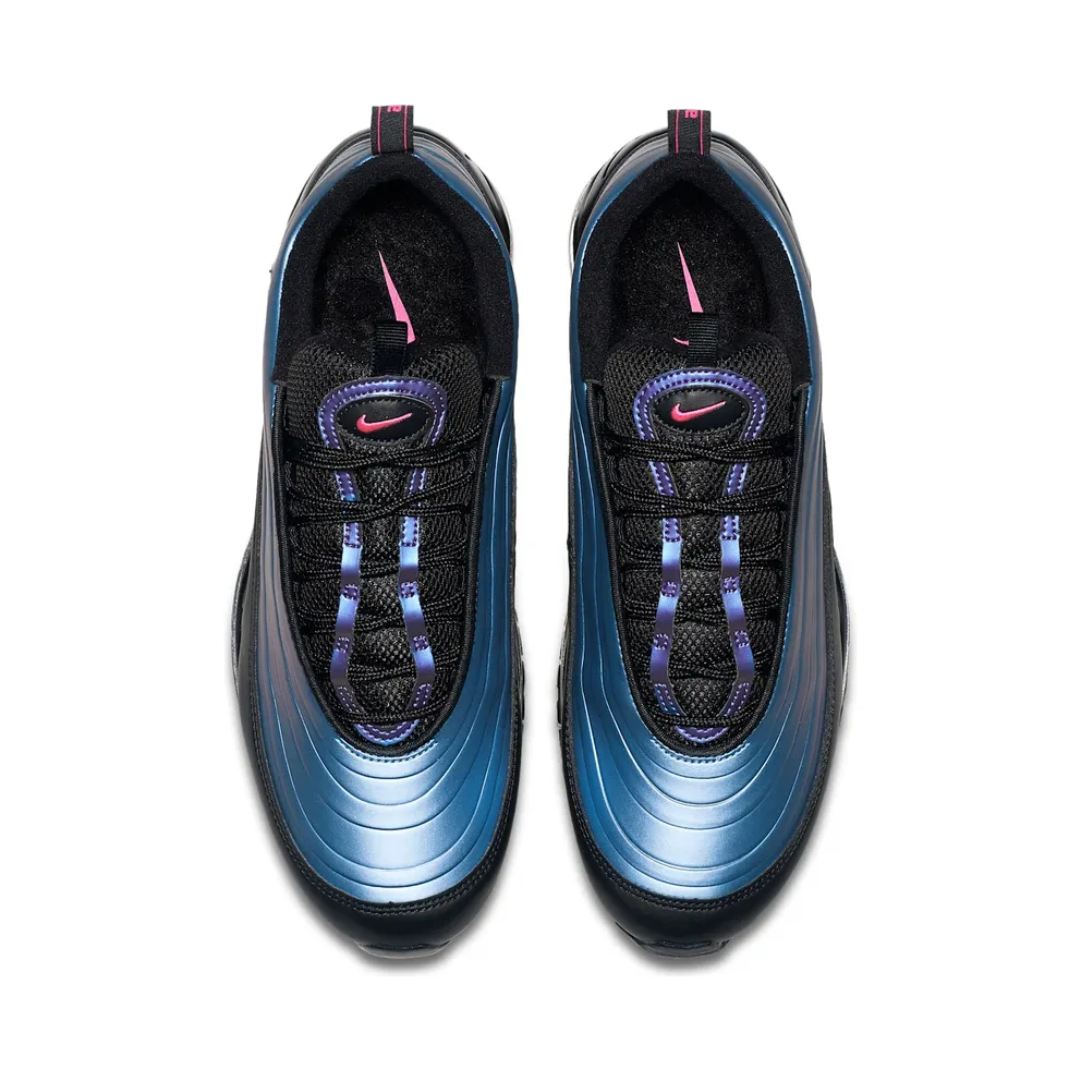 Nike Air Max 97 Throwback Future Black/Laser Fuchsia-Thunder Grey (AV1165-001)