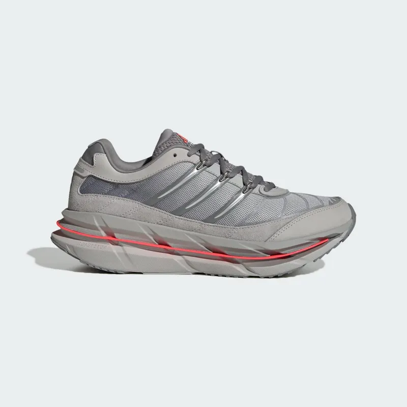 Adidas Adistar HRMY Grey Two / Silver Metallic / Solar Red (JQ8744)