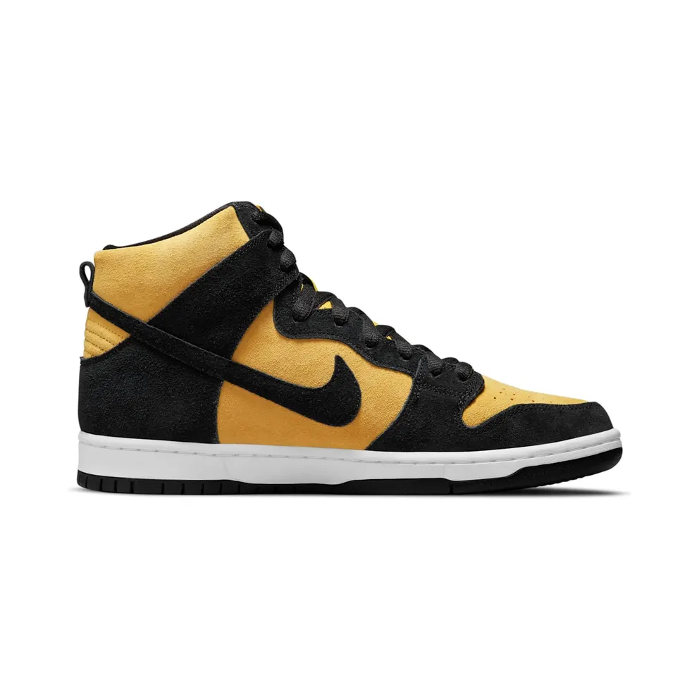 Nike SB Dunk High Pro Maize Black (2021) (DB1640-001)