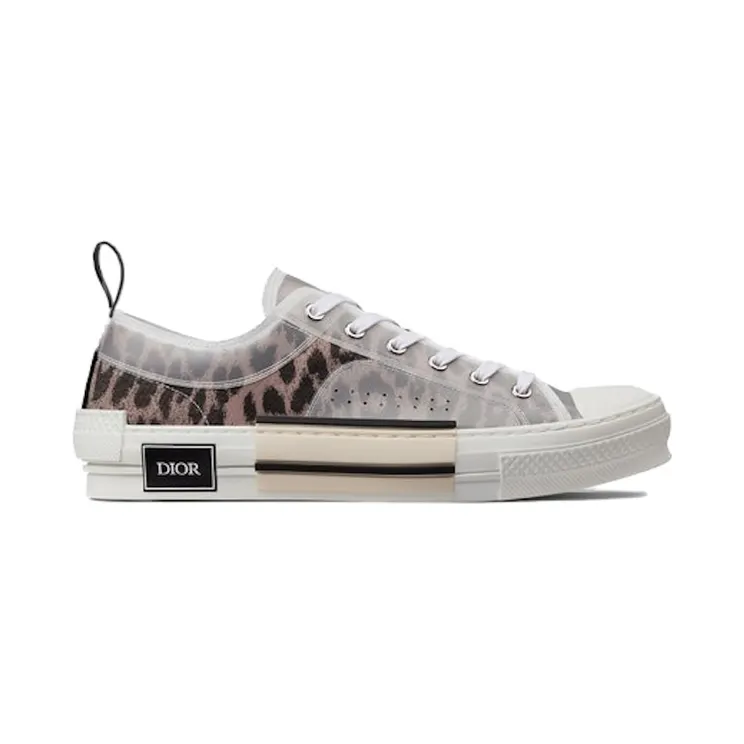 Dior B23 Low Top Brown Leopard