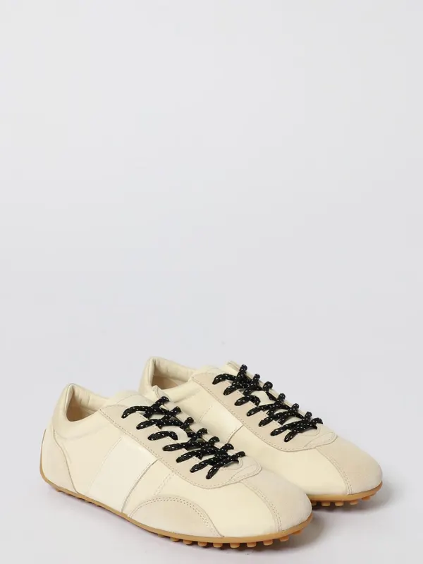 Tod’s T-Marathon Suede And Nylon Sneakers Pink (XXW59L0JW90V1GYSV1)