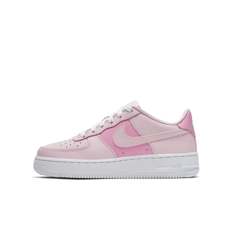 Nike Air Force 1 Pink Foam (GS) Pink Foam/White/Pink Rise (CV9646-600)