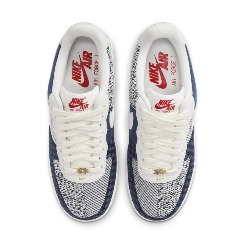 Nike Air Force 1 Low 07 LV Sashiko (W) Navy/Sail/Navy (DD5401-492)