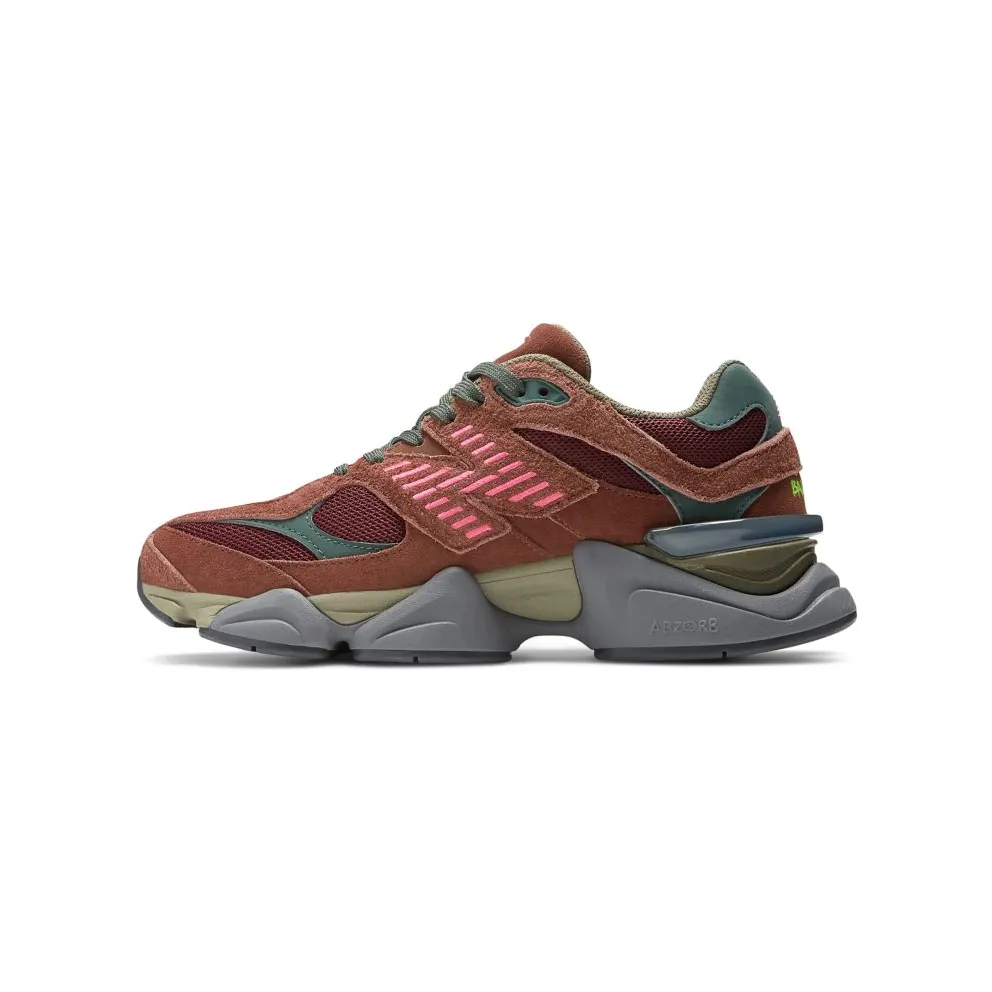 New Balance 9060 “Rich Oak / Burgundy” (U9060BUR)