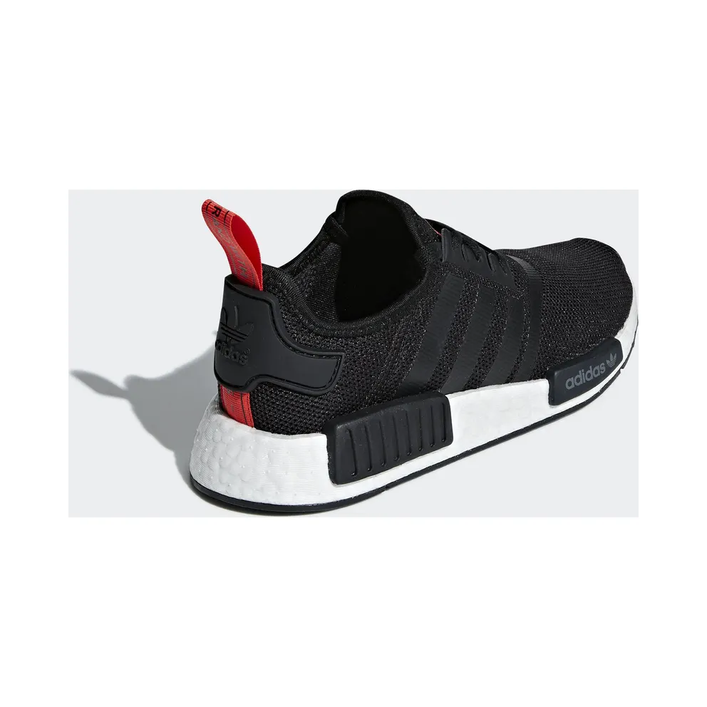 adidas NMD R1 Bred (Youth) Core Black/Core Black/Hi-Res Red (B42087)