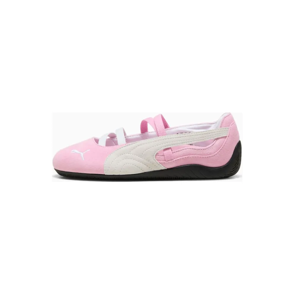 Speedcat Ballet Suede GS “Pink Shimmer / PUMA White” (406132-03)