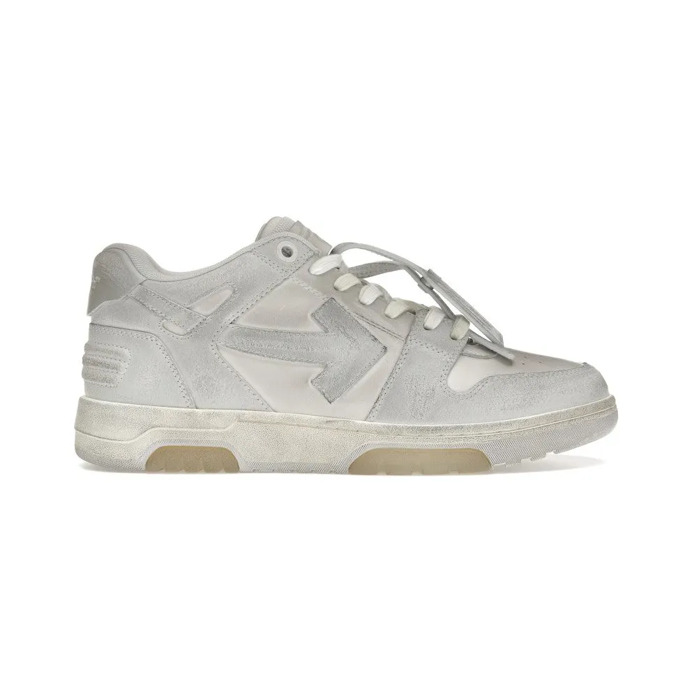 OFF-WHITE Out Of Office OOO Vintage Low Tops White (OMIA189C99LEA0140101)