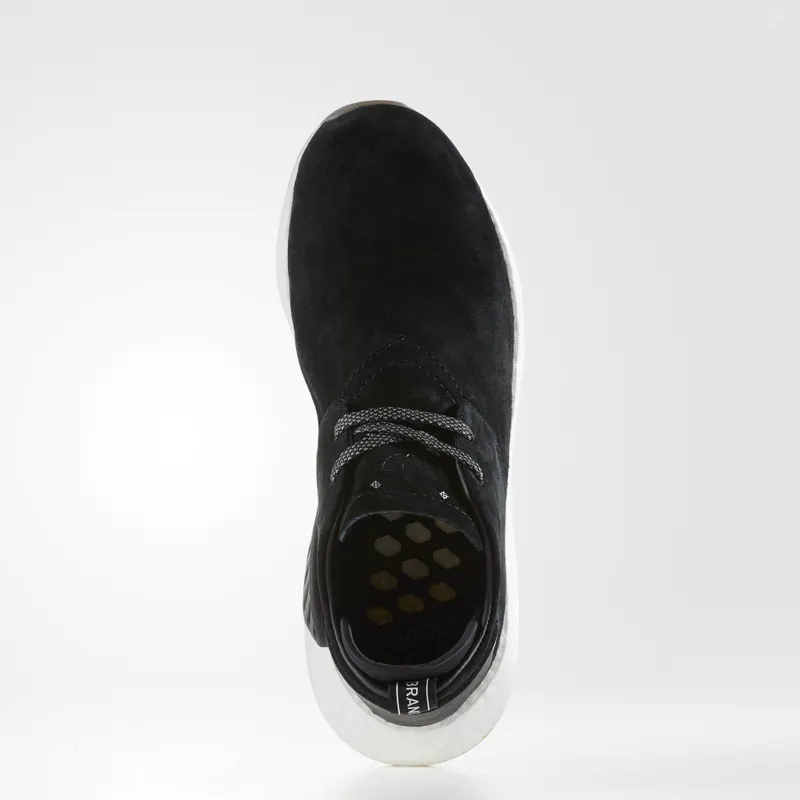 adidas NMD CS2 Suede Black Core Black/Footwear White (BY3011)
