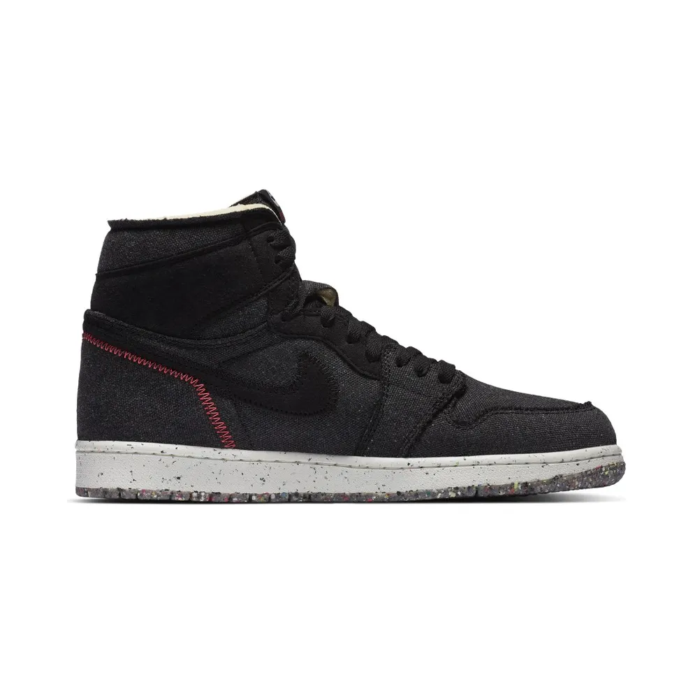 Air Jordan 1 High Zoom Space Hippie ‘Crater’ (2020) (CW2414-001)