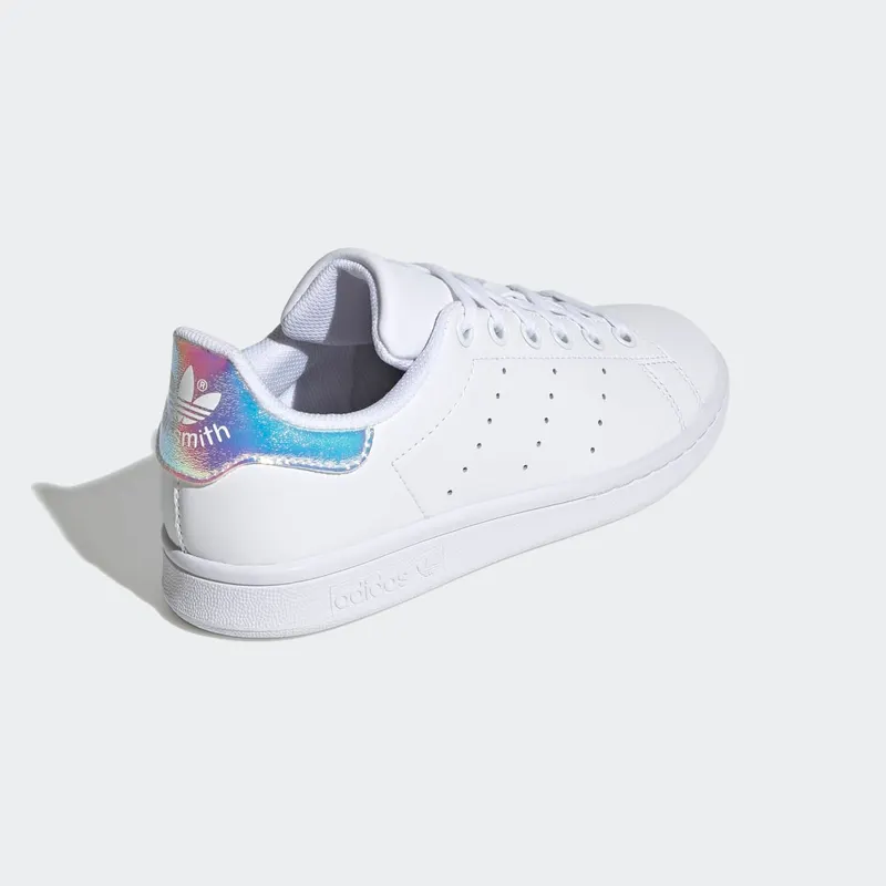adidas Stan Smith Cloud White (GS) Cloud White/Cloud White/Core Black (FU6673)