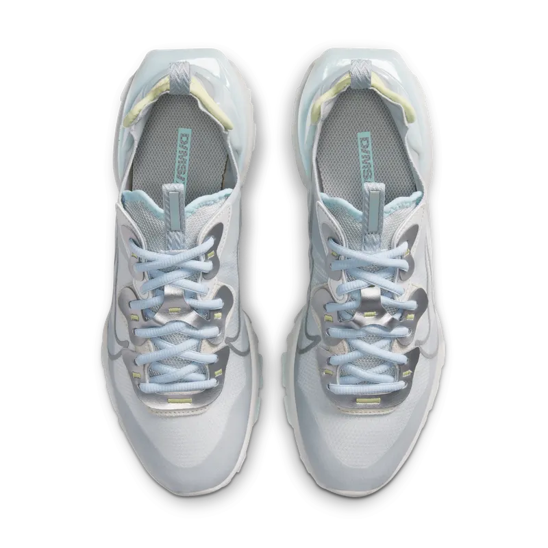 Nike React Vision Celestine Blue (W) Celestine Blue/Light Silver-Light Bone-Metallic Platinum (DA4298-400)