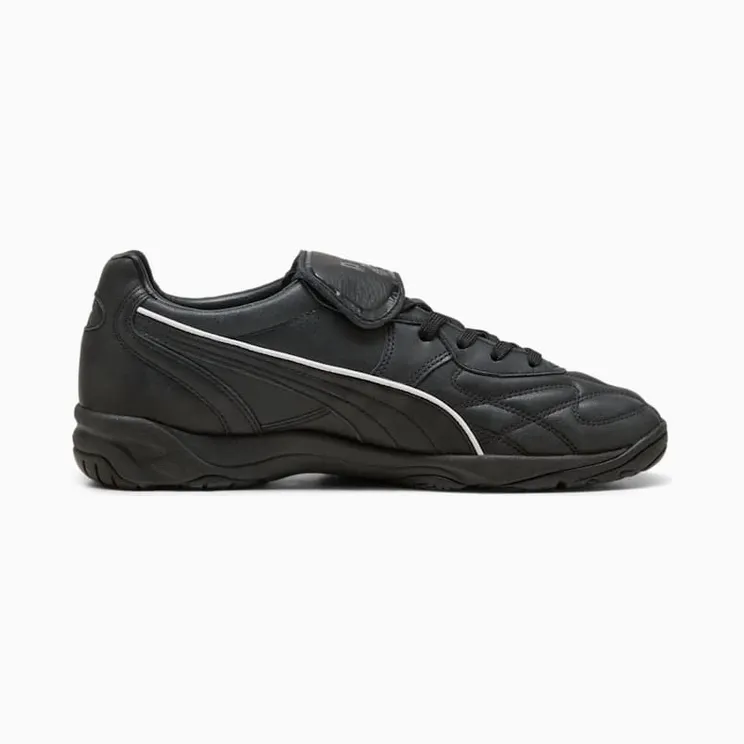 Puma King Indoor Premium Black White Stripe (404363-02)