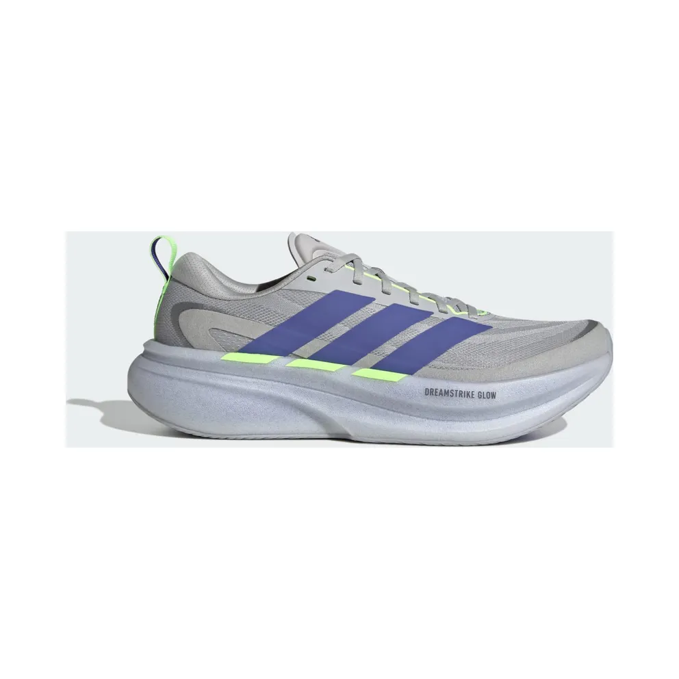 Adidas SUPERNOVA GLIDE Running Shoes Grey Two / Signal Green / Signal Green (KJ1872)