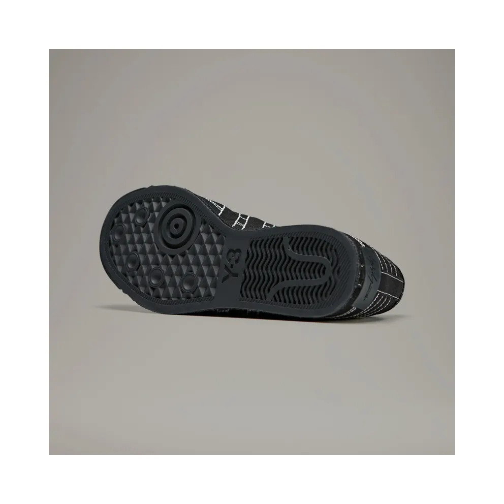 adidas Y-3 Nizza Low Black Off White (2024) (IF2041)