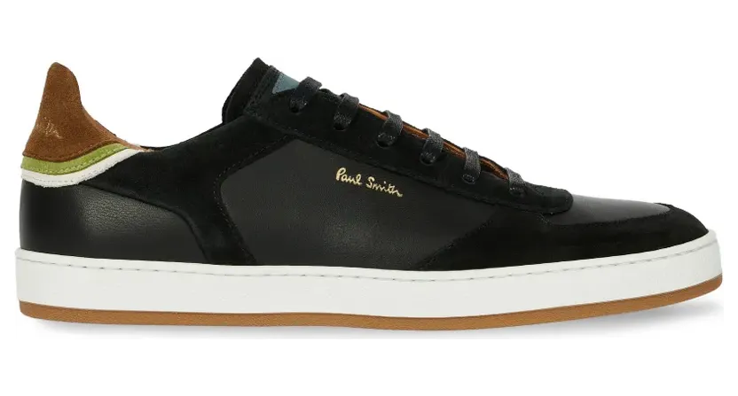Paul Smith Destry leren sneakers – Black (M1SDST12USUE)