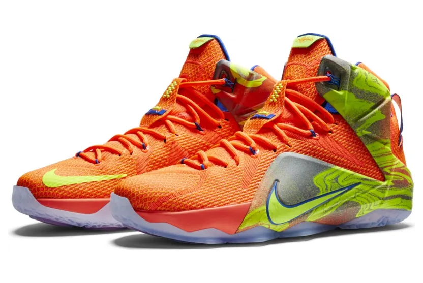 Nike LeBron XII 12 ‘Six Meridians’ (2014) (684593-870)