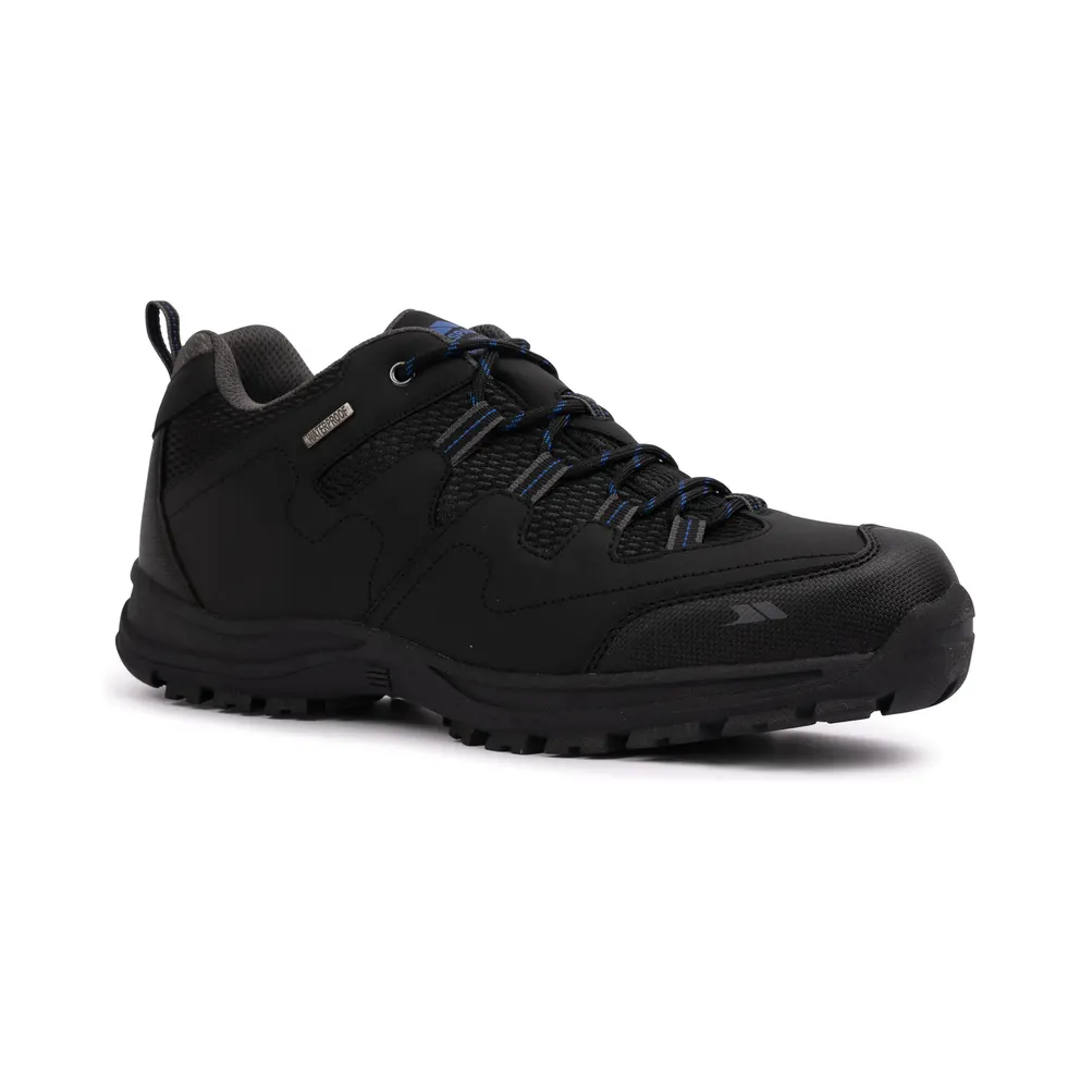 Trespass sneaker Black/Blue (MAFOTEN30001-BKB)