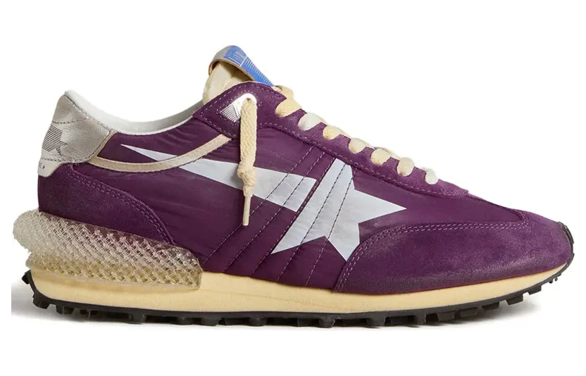 Golden Goose ‘Marathon’ Sneakers – Violett (GMF00684F007381)