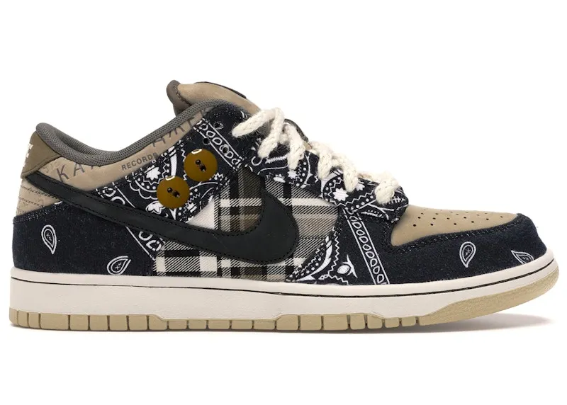 Nike SB Dunk Low Travis Scott (Friends and Family) ((Friends and Family) CT5053-001)