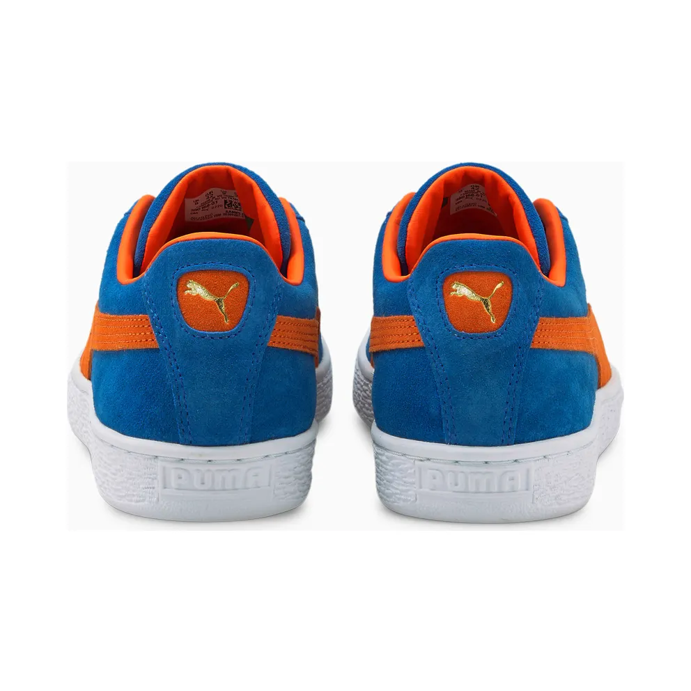 Puma Suede Teams Orange/Blue (380168-01)