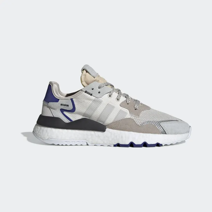 Adidas Nite Jogger White Blue (F34124)