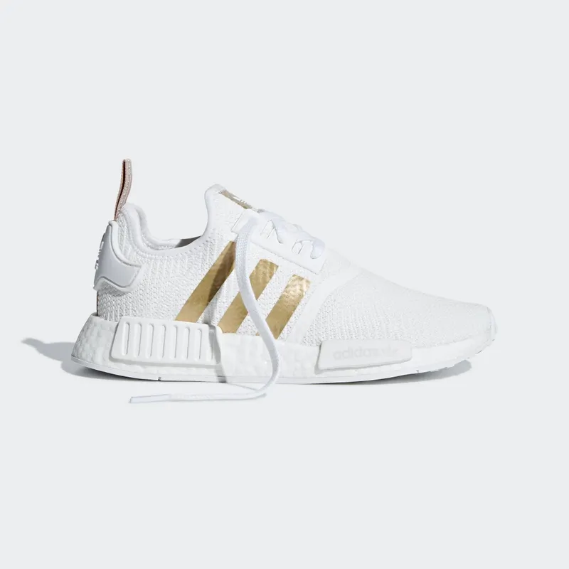 adidas NMD R1 Cloud White Copper Metallic (W) Cloud White/Copper Metallic/Ash Pearl (B37650)