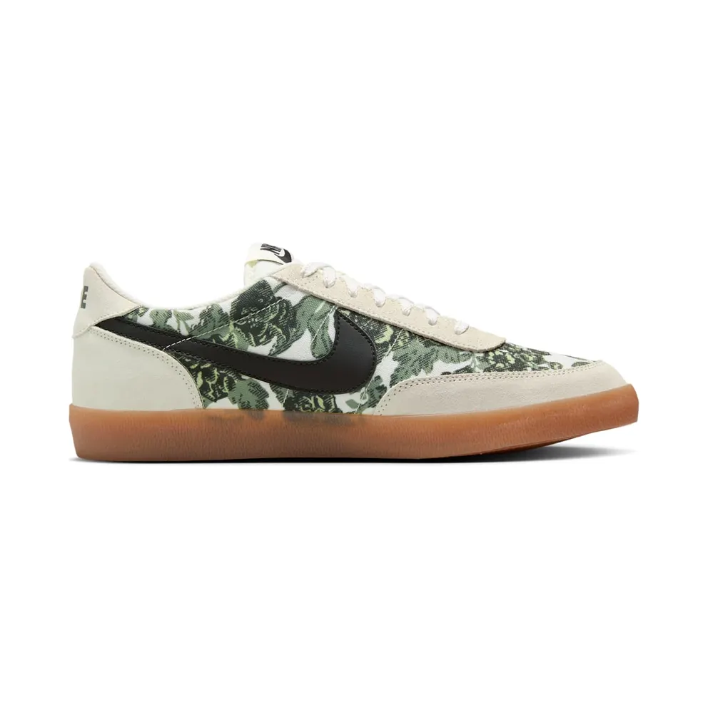 Nike Killshot 2 Floral “Sail / Olive Aura / Oil Green / Black” (IF0672-100)