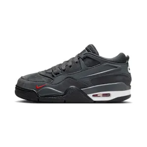 Air Jordan 4 RM GS Nigel Sylvester – Driveway Grey “Anthracite / University Red / White” (HJ9746-004)