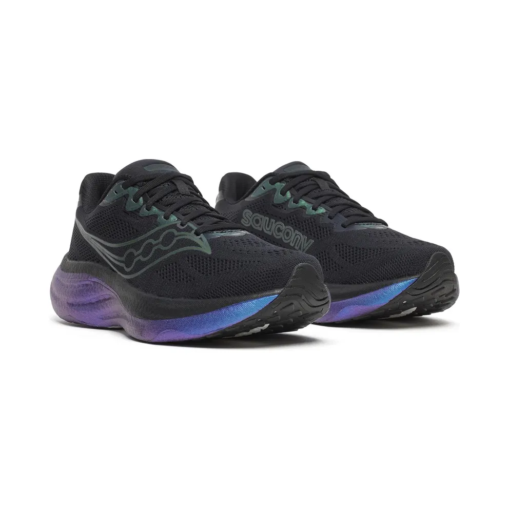 SAUCONY Ride 19 “Black / Night Sky” (S21055-94)