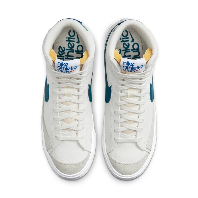 Nike Blazer Mid 77 Athletic Club White Marina (W) (DQ8596-100)