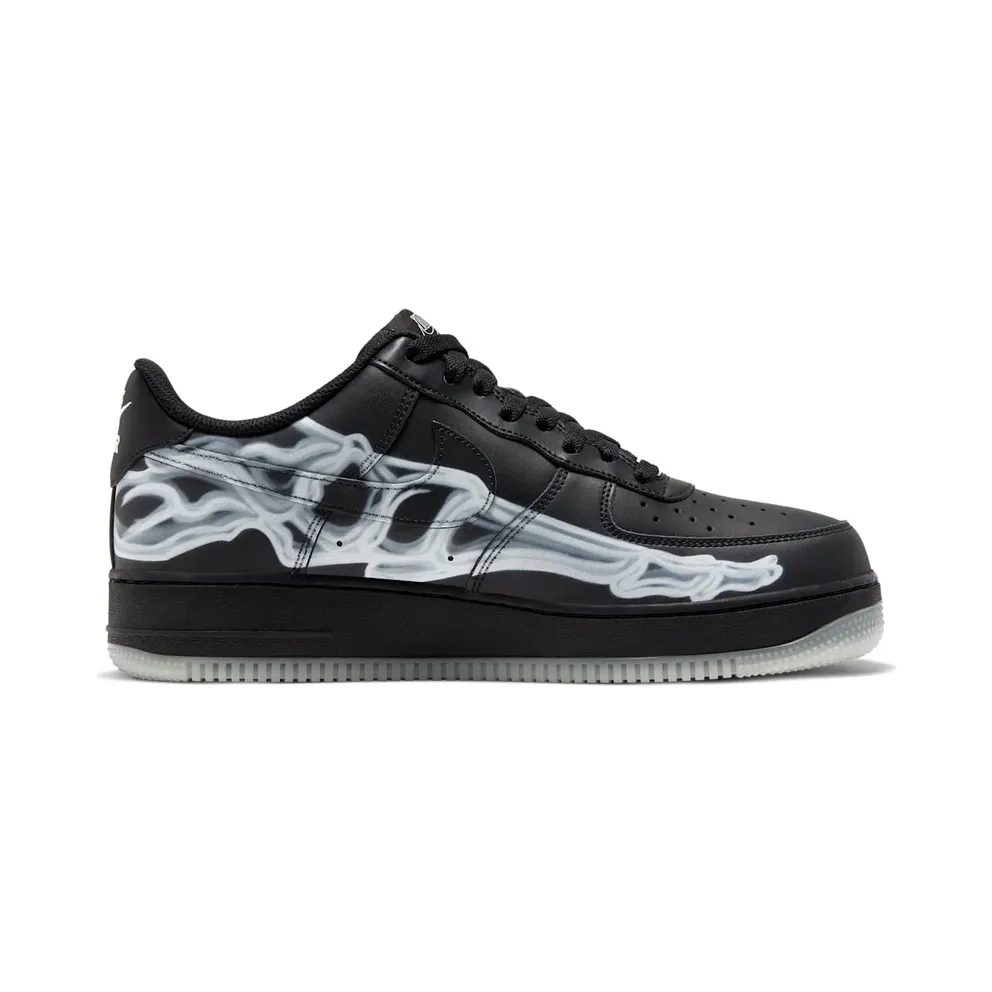 Nike Air Force AF 1 ‘Black Skeleton’ (2019) (BQ7541-001)