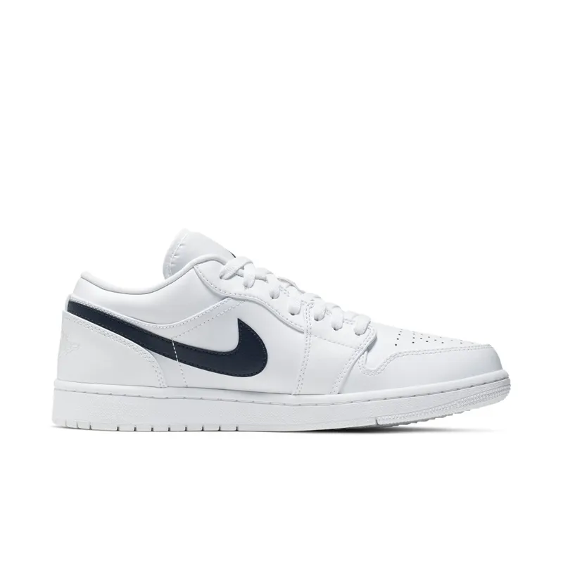 Jordan 1 Low White Obsidian White/Obsidian-White (553558-114)
