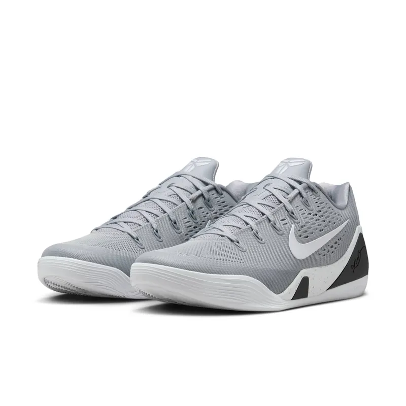 Nike Kobe 9 EM Low Protro TB “Wolf Grey” (IH1401-001)
