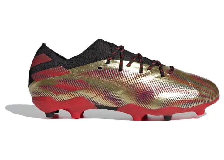 adidas Nemeziz 1 FG J Tension Tape Gold Metallic (GS) (FY0806)