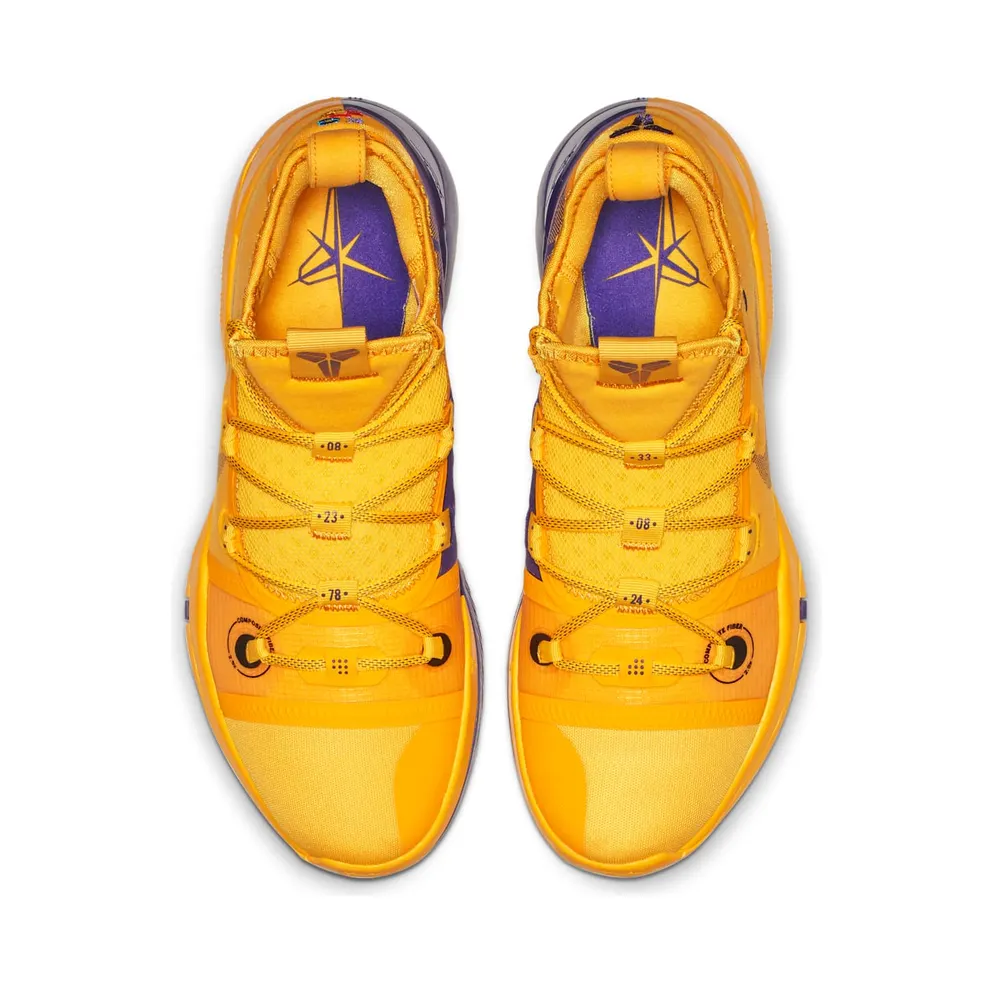 Nike Kobe AD Lakers Amarillo Amarillo/Court Purple-Black (AR5515-700)