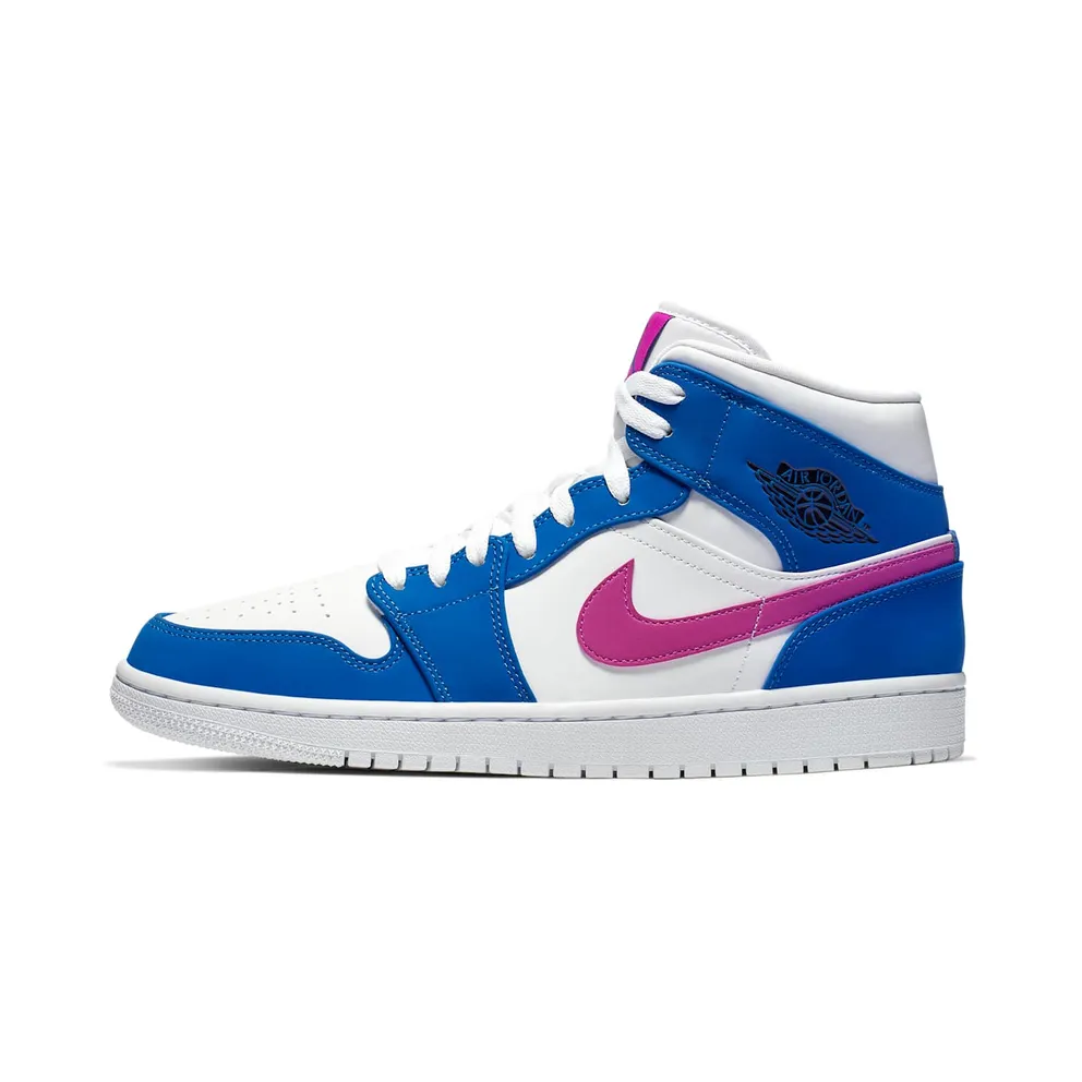 Jordan 1 Mid Hyper Royal Hyper Violet (554724-451)