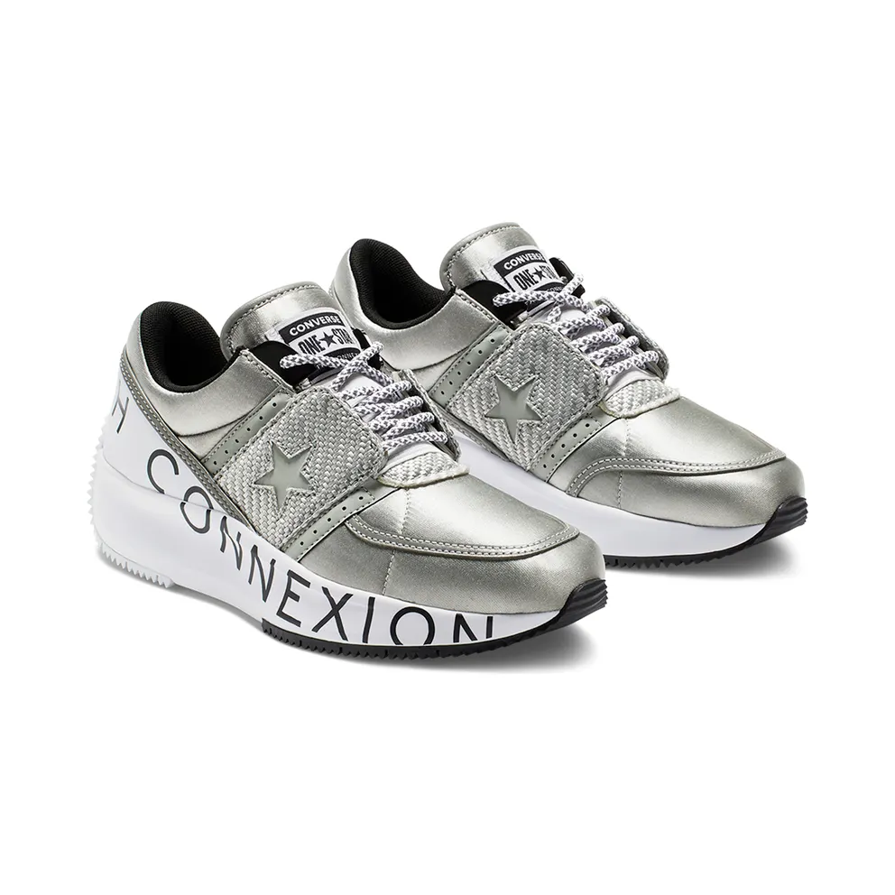 Converse Run Star Low Faith Connexion (W) Harbour Mist/Black (565537C)