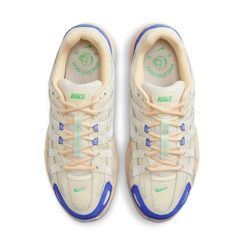 Nike P-6000 Athletic Department Coconut Milk Medium Blue (FJ5443-113)