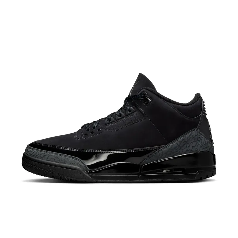 Air Jordan 3 “Black Cat” (CT8532-001)