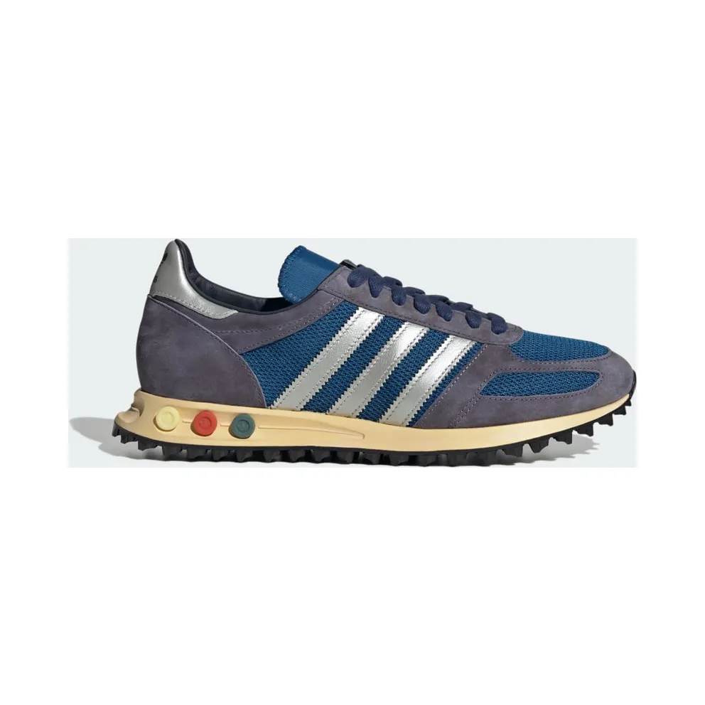 Adidas LA Trainer OG Made In USA Preloved Violet / Silver Metallic / Dark Marine (JR5699)