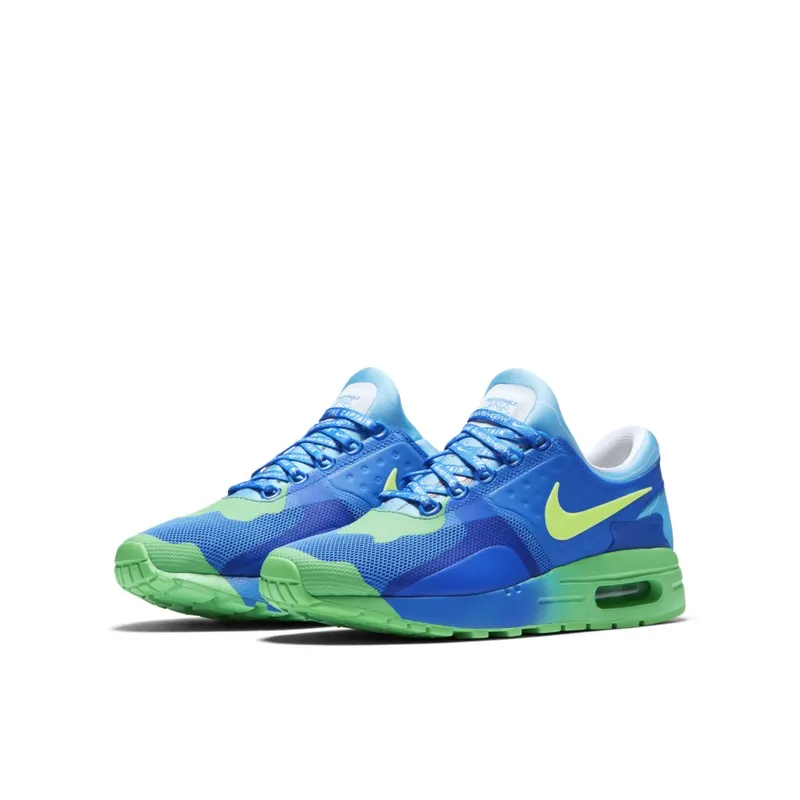 Nike Air Max Zero Doernbecher Blue 2016 (GS) Hyper Cobalt/Volt (898637-473)