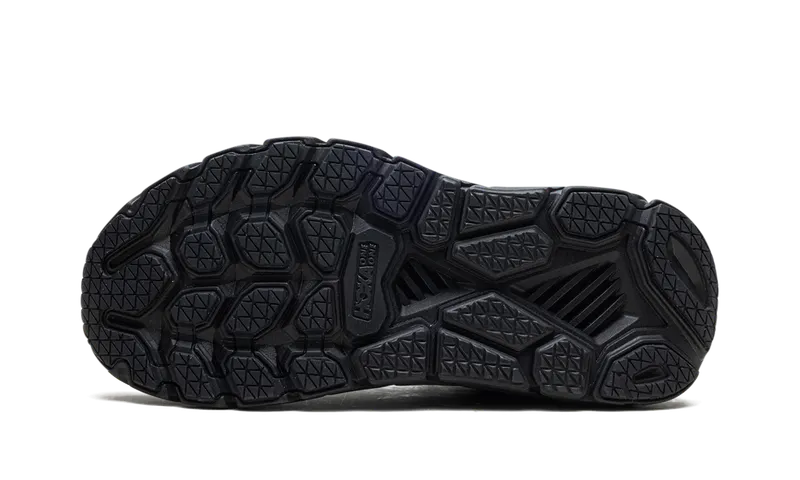 Hoka One Clifton LS “Black/Asphalt” (1141550-BASP)