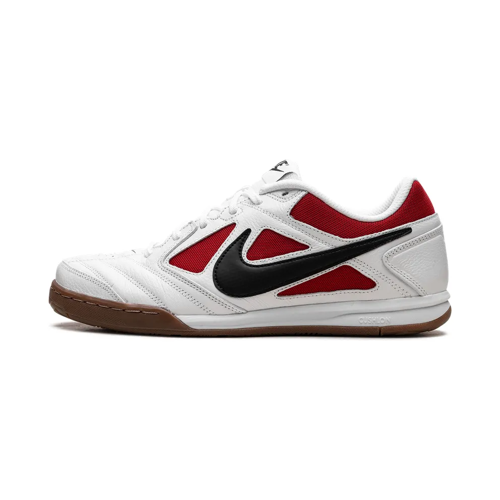 Nike Gato “White Gym Red Gum Dark Brown Black” (IB8509-100)
