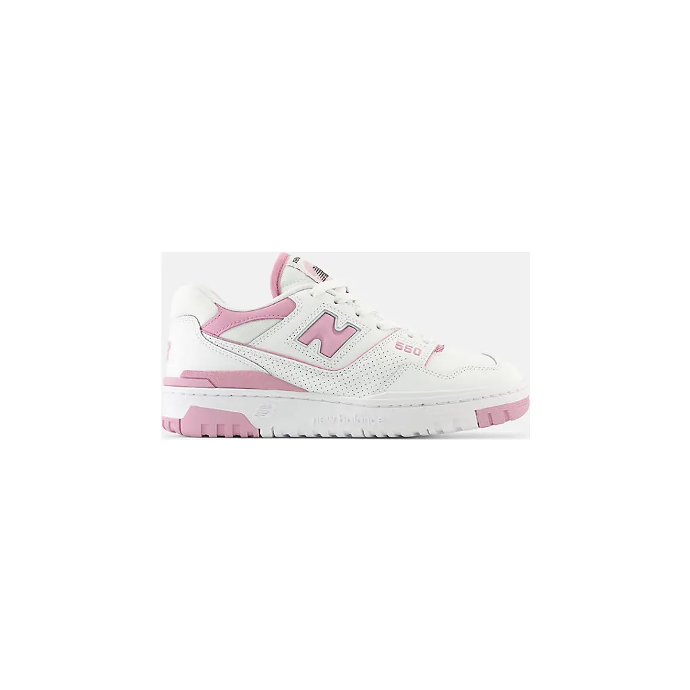 New Balance 550 Weiß/Rosa (BBW550BD)