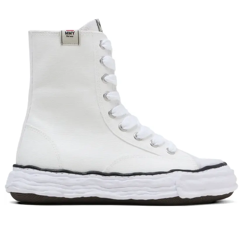 Maison Mihara Yasuhiro Peterson 23 OG High-Top-Sneakers “White” (A14FW728)