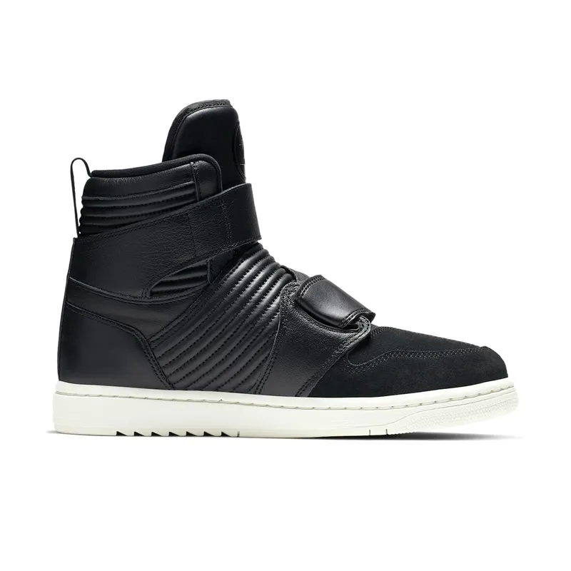 Jordan 1 Moto Black Infrared 23 Black/Light Bone-Infrared 23 (AT3146-006)